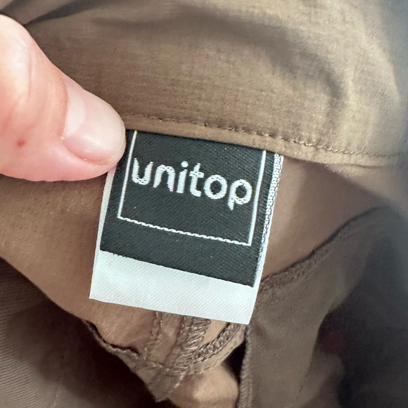 Unitop Brown Convertible Hiking Pants Size 30 Length 32 - Picture 3 of 5